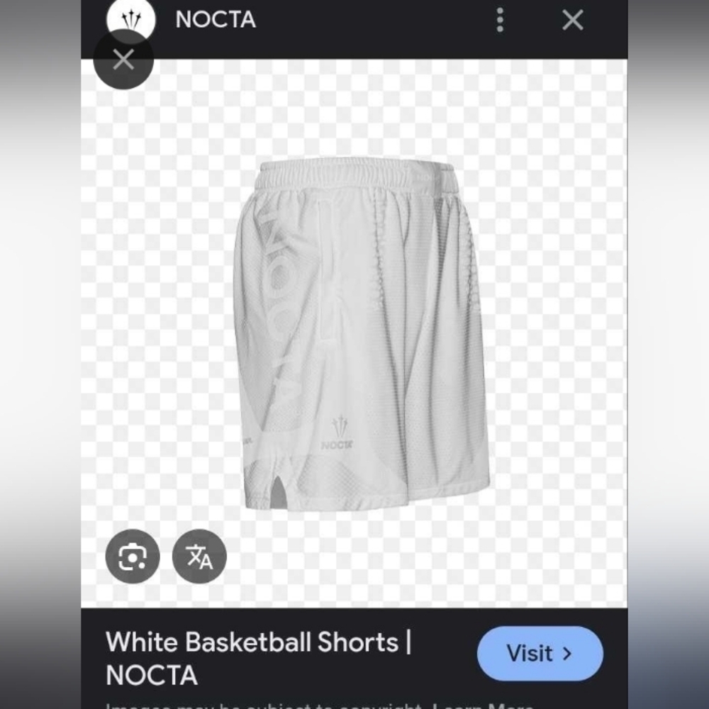 Drake x Nike - NOCTA Basketball Shorts